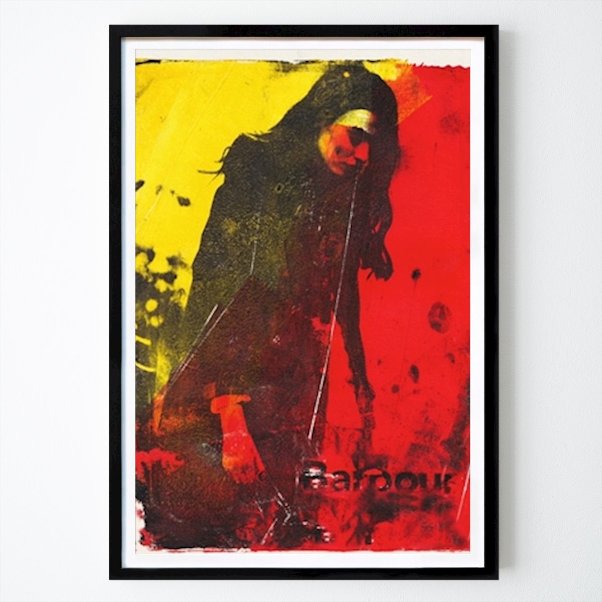 People & Portrait Poster: The Paris Women by Urban artsketcher