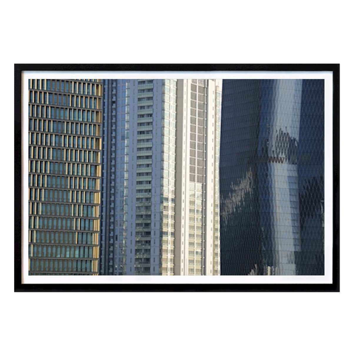 Arkitektur & Design Poster: Full frame windows building av Wisga Photography