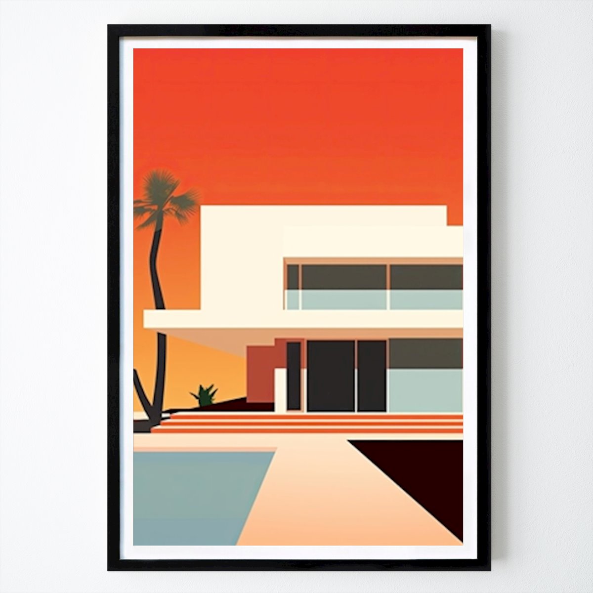 Bauhaus Poster Plakat Poster von Paul Strak – Bauhaus Wandbild – Printler