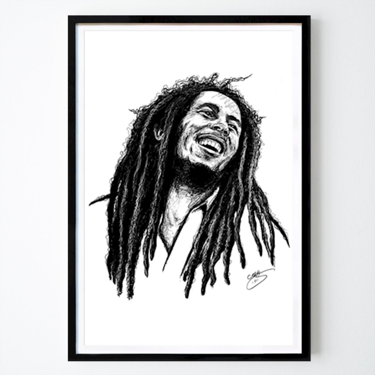 Hobby Poster: Bob Marley by Anna Eidenberg