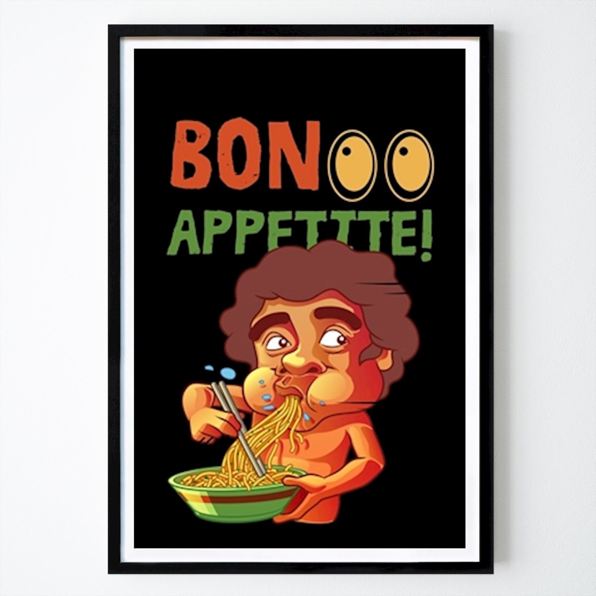Køkkenbilleder Plakat: Bon appetite av Wm B. Douglas