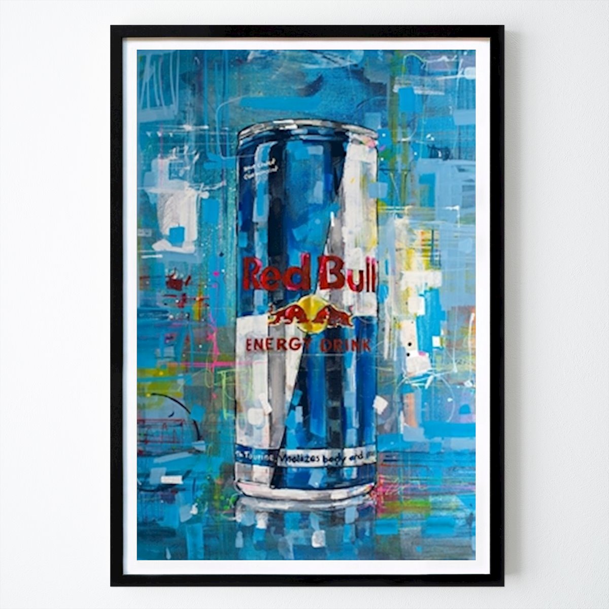 Arte Poster: Energy drink painting di Johannes