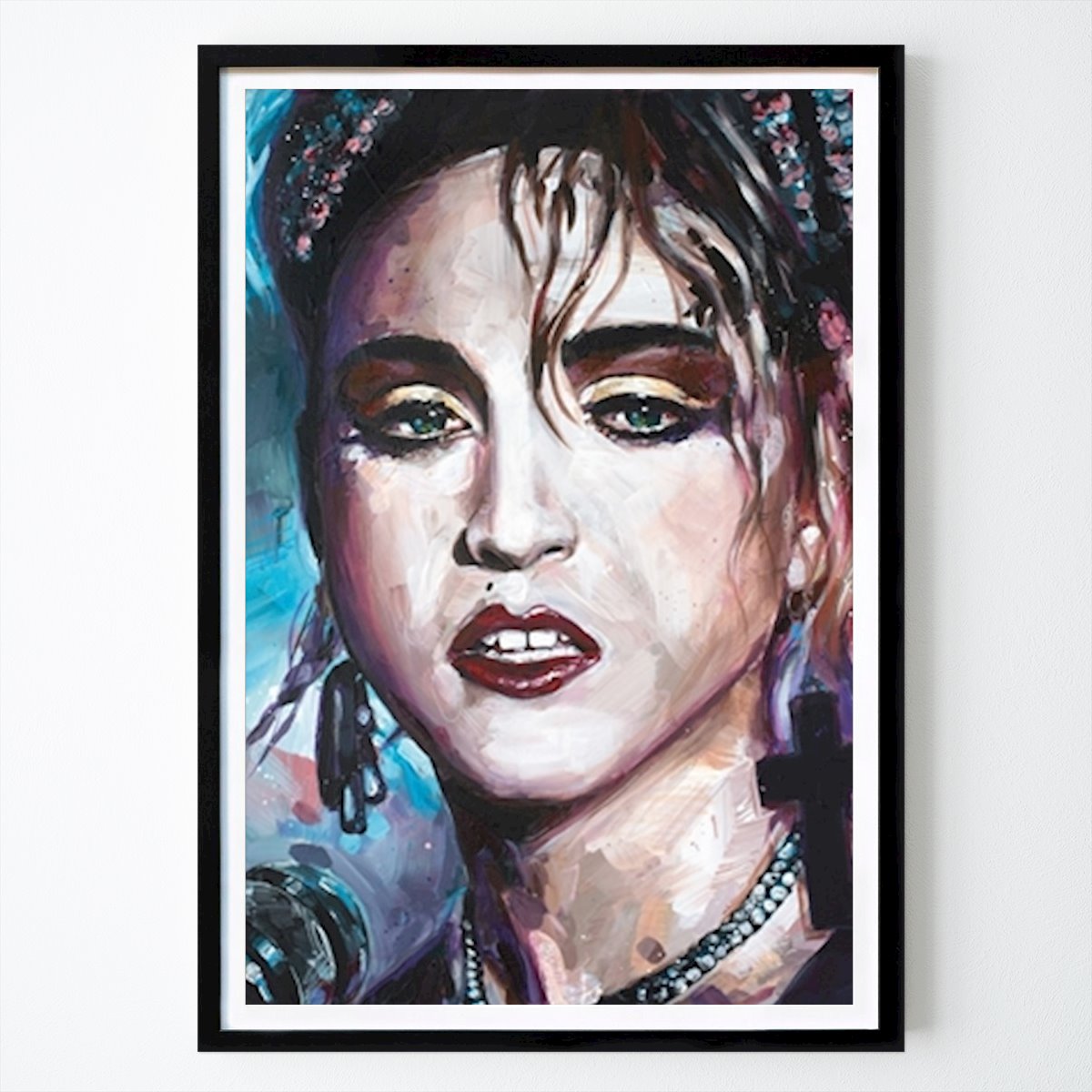 Art Poster: Madonna painting von Johannes