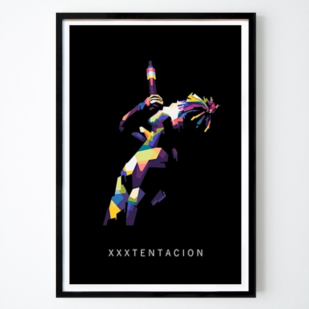 Pop Art Poster: XXXtentacion wpap arte de AD art