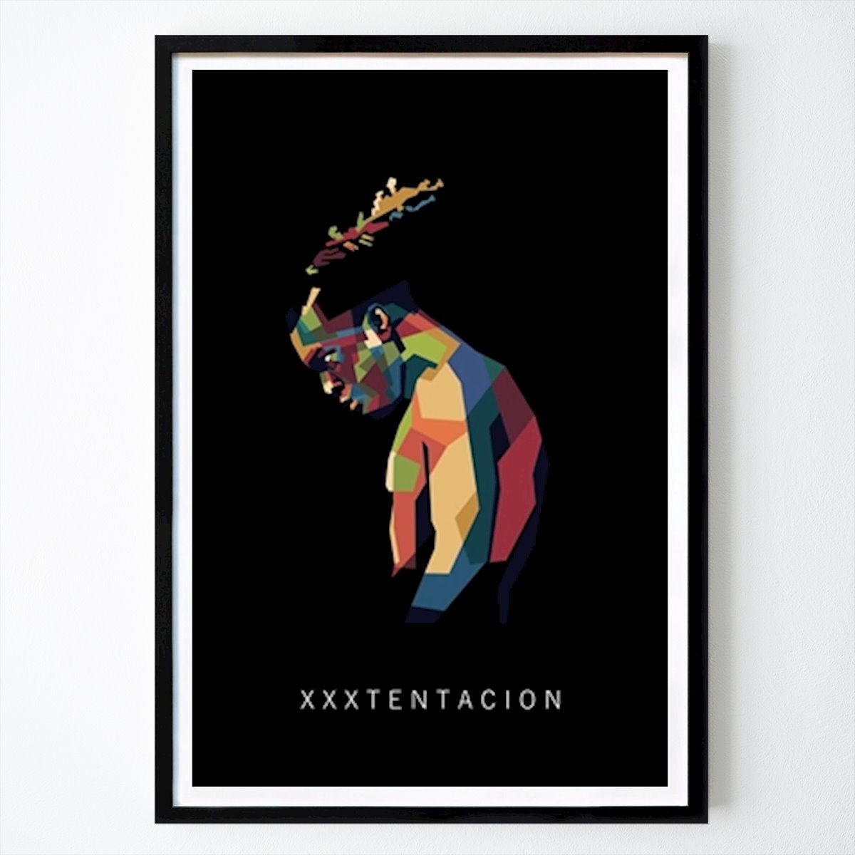 Pop Art Poster: Dwayne Onfroy wpap arte de AD art