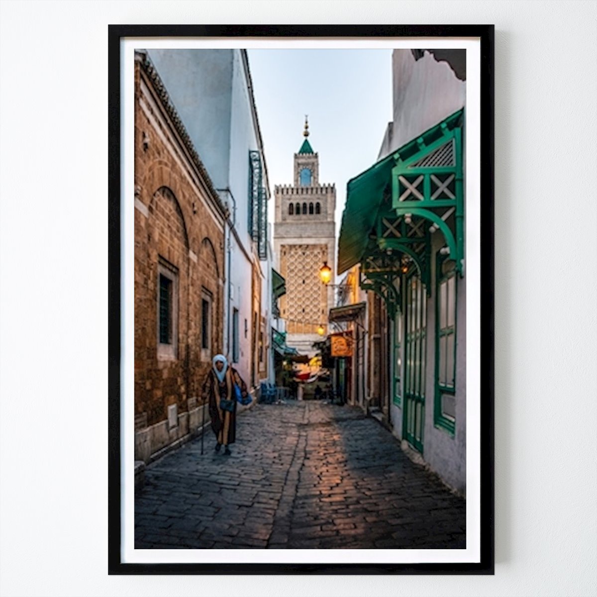 Platser & Städer Poster: Tunis Tunisia Sunrise av Rafael Block