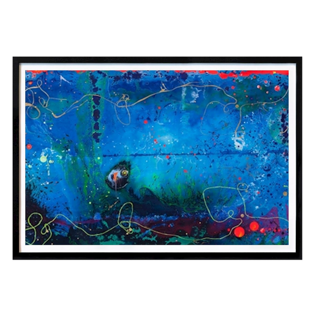 Art Poster: Ocean space von Ben Acket
