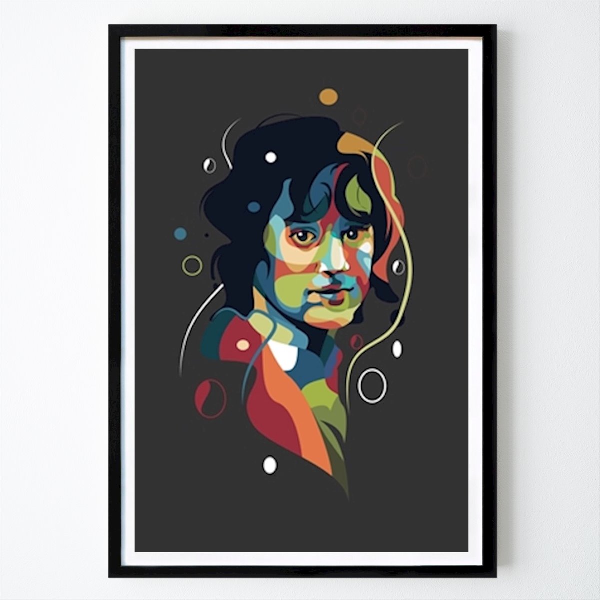 Pop Art Poster: Arte pop de Frodo Baggins de AD art