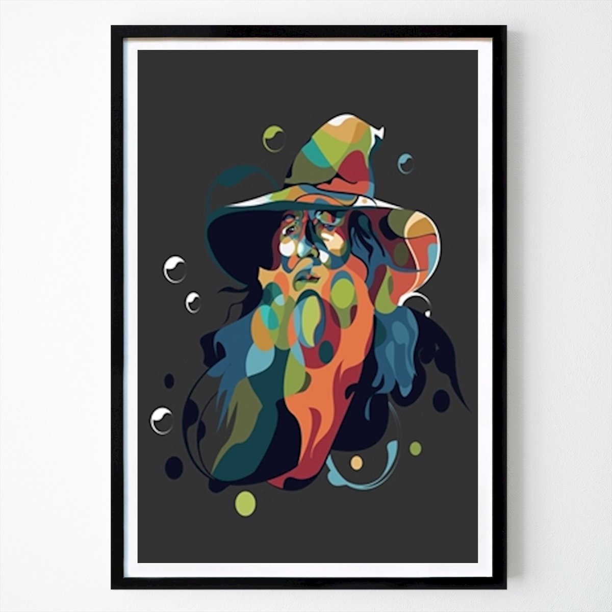 Pop Art Poster: Arte pop de Gandalf de AD art