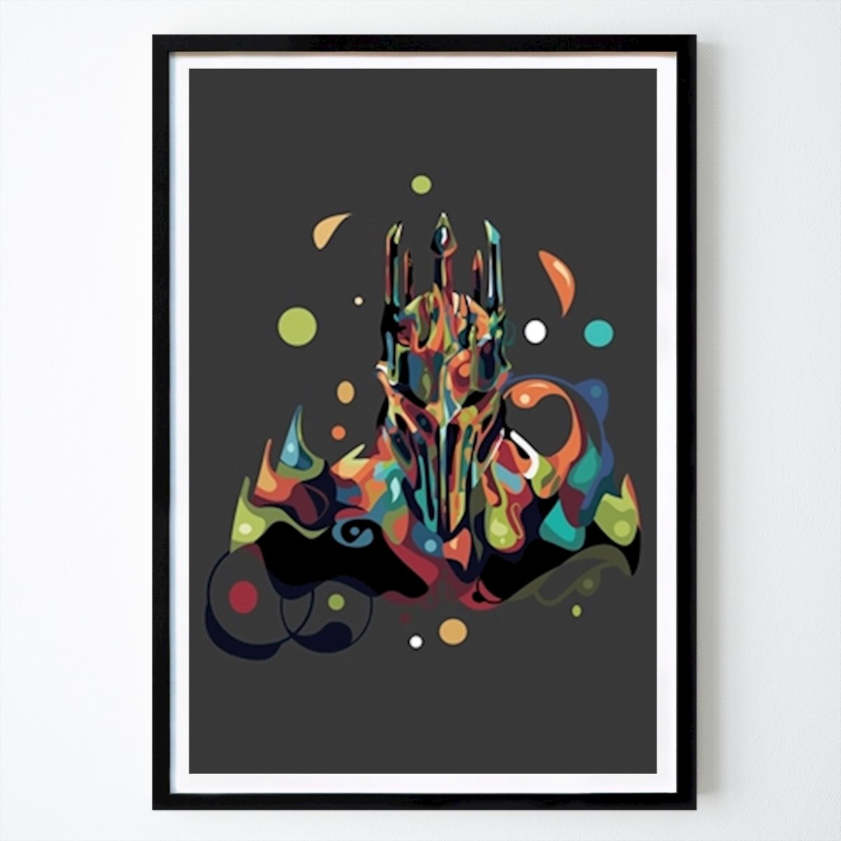 Pop Art Poster: Porcos Pop Art de AD art