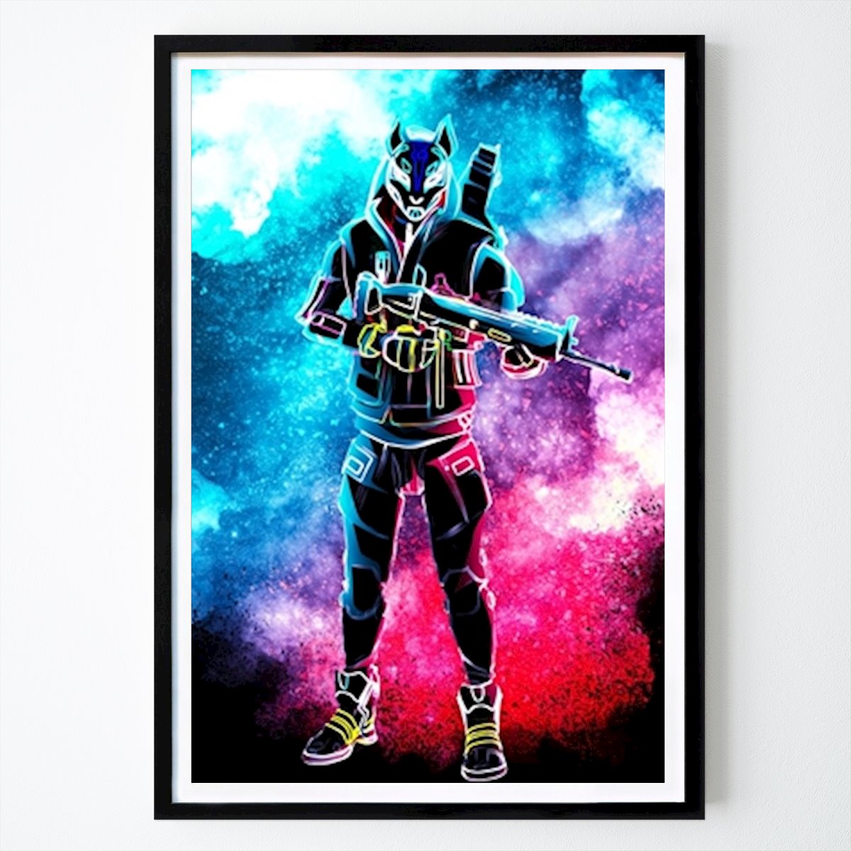 Pop Art Juliste: Soul of fortnite tekijänä Misandi .