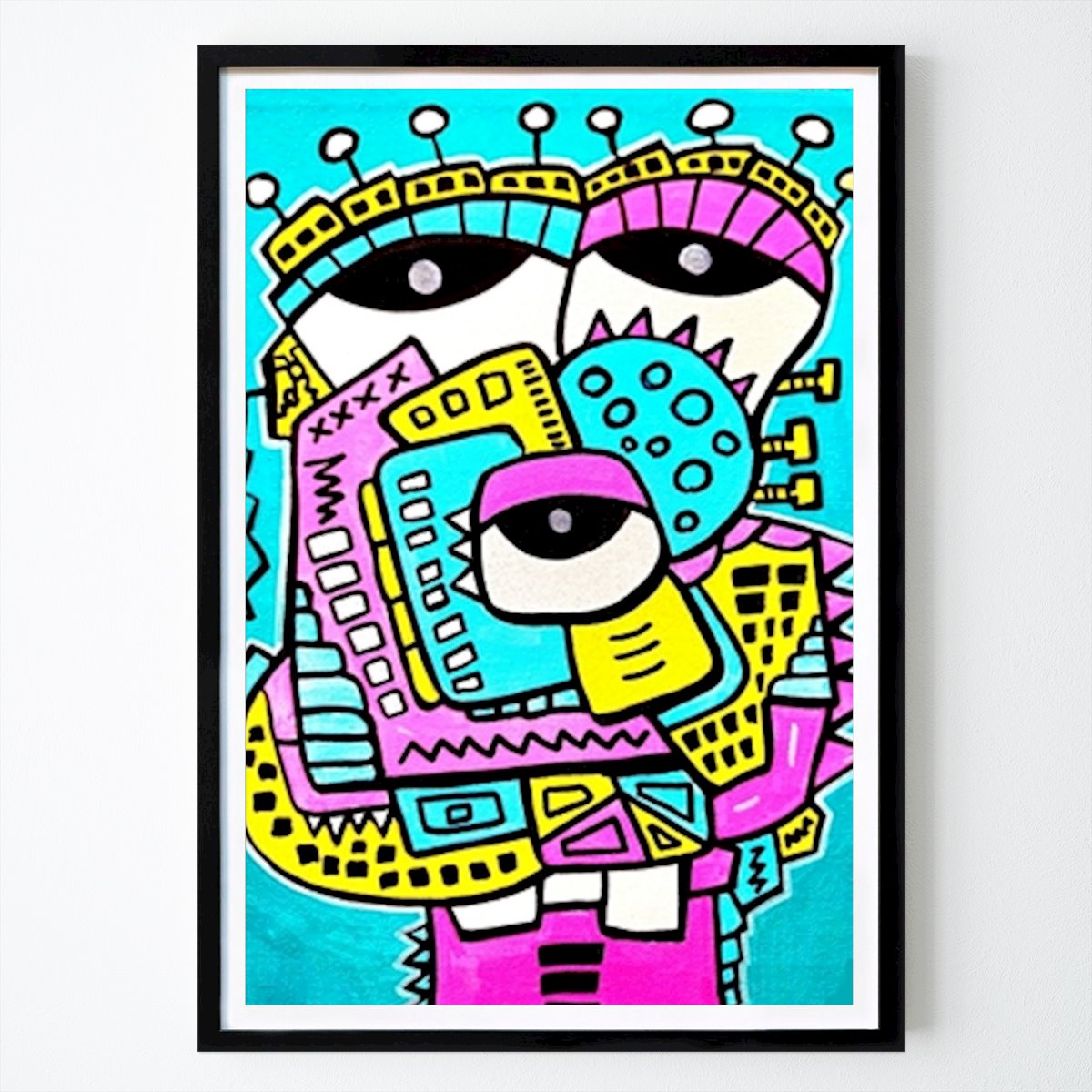 Pop Art Poster: Poster 50x70 / 70x100 / 30x40: by Art By Hakon