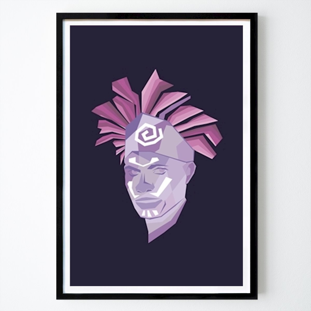 Abstracto Póster: SULENDRO de Faza fauzan