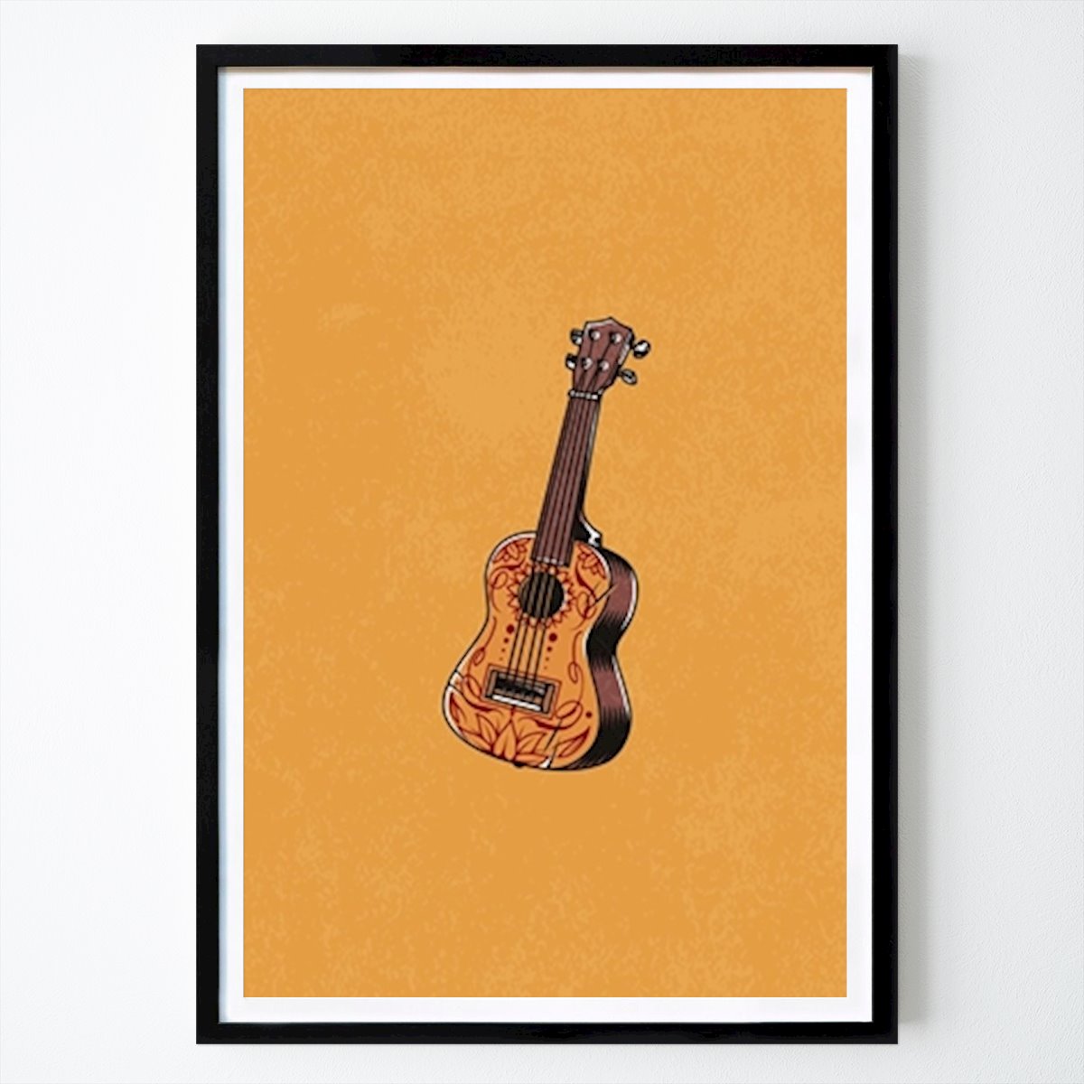 Musik Poster: Klassisk gitarr av Always On Art