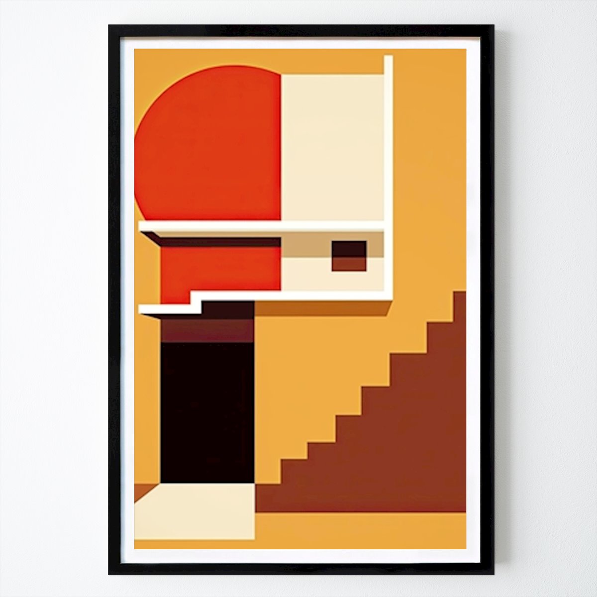 Bauhaus Juliste: Bauhaus Poster Art Print tekijänä Paul Strak
