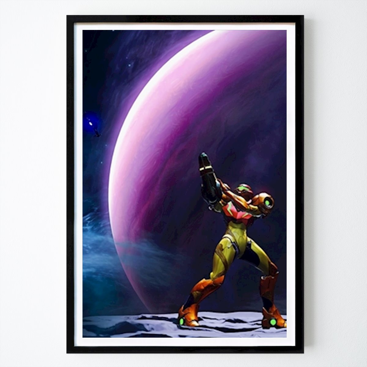 Arte Poster: Metroid Prime di The ArtBook