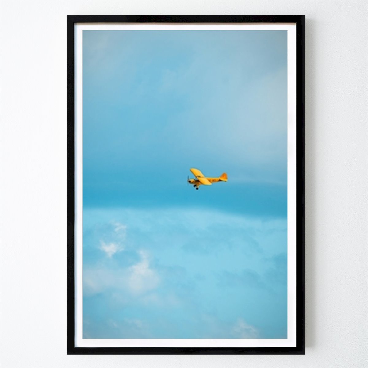 Styl życia Plakat: The Yellow Plane autorstwa Daniel Uhlman