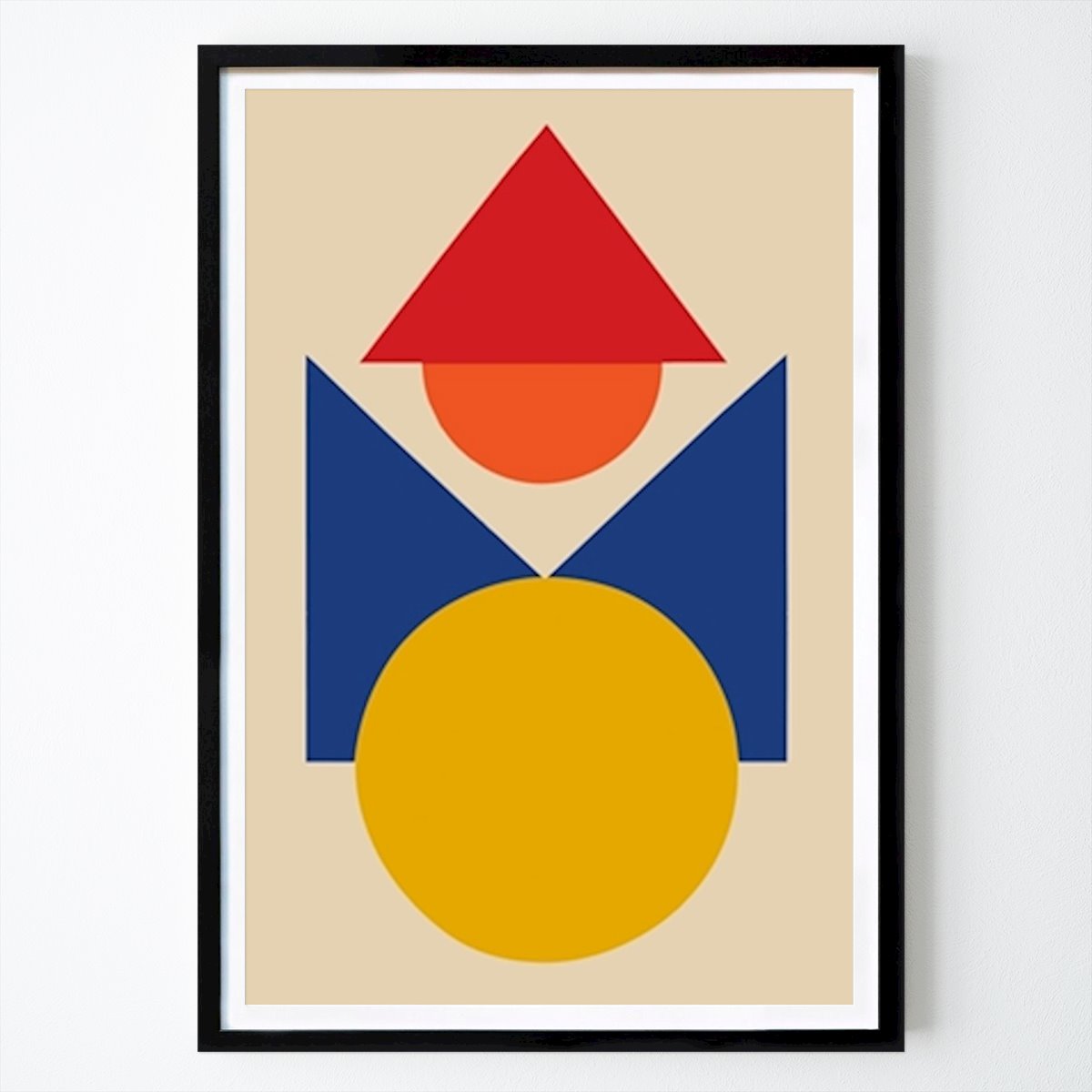 Bauhaus Poster: Bauhaus Geometric by Ed ramos