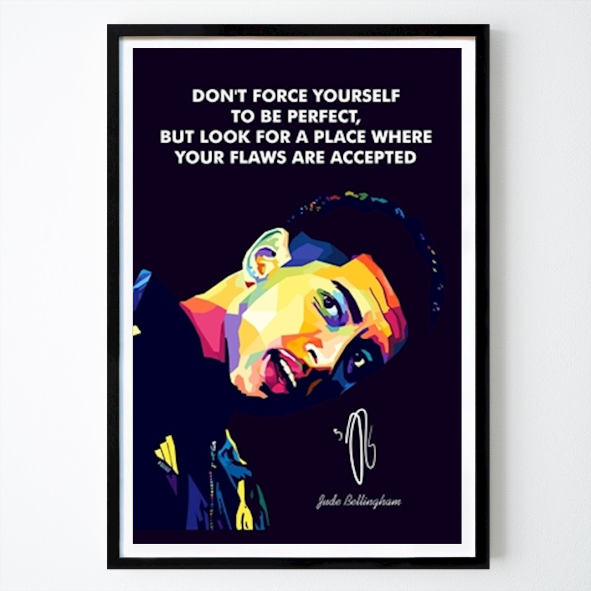 Fotboll Poster: Jude Bellingham av Hawasi