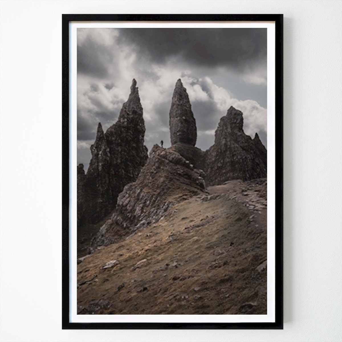 Natur Poster: Klättra till toppen av Jon Steine