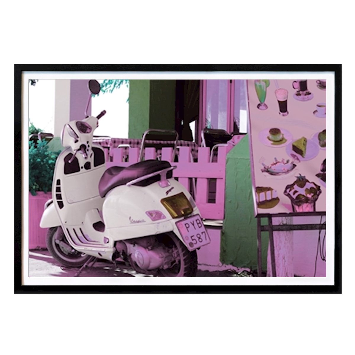 Kitchen Poster: Coffebreak by Nina Wennström