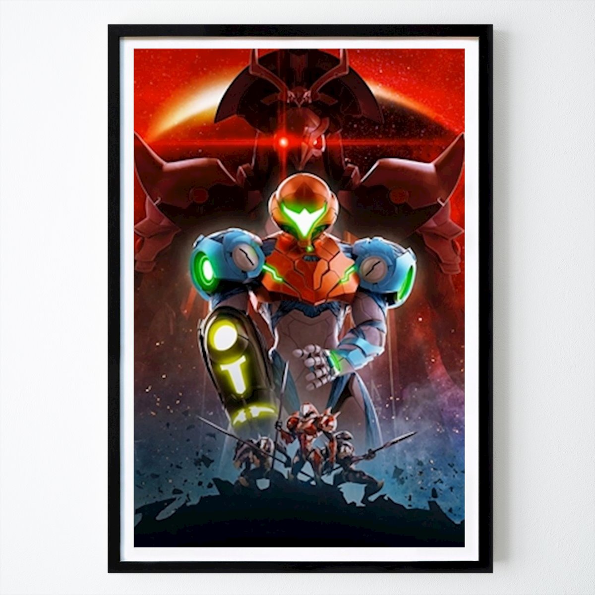 Rétro & Vintage Affiche: Metroid Dread par The ArtBook