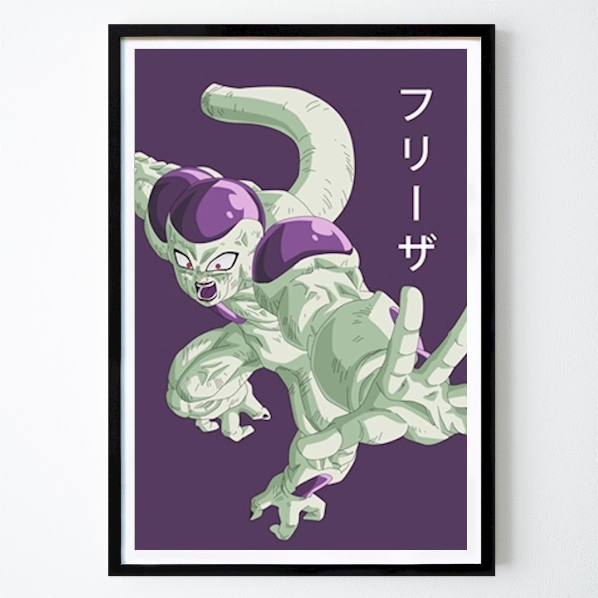 Arte Poster: Frieza di GO Art
