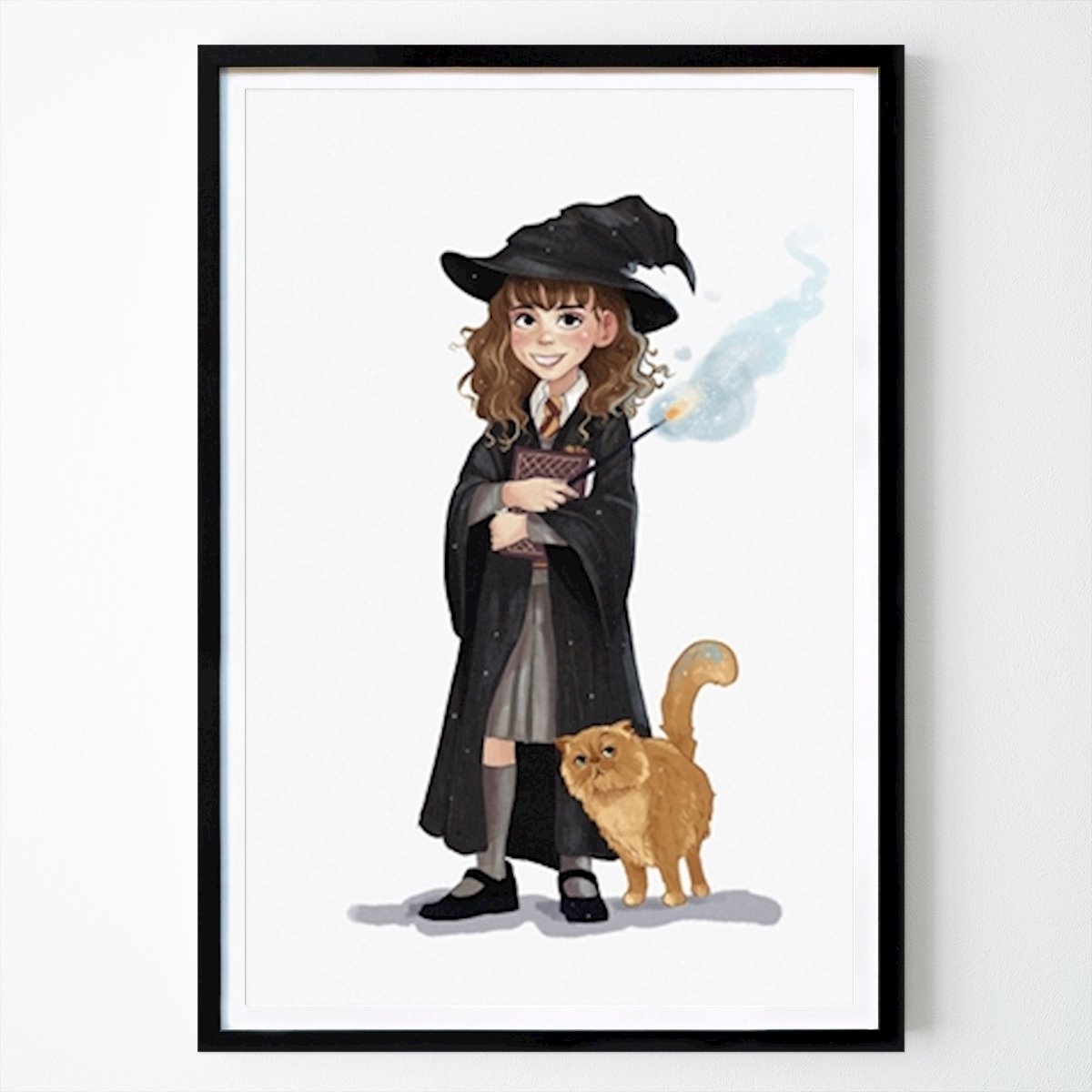 Illustration Poster: Hermione Granger by John Andersson