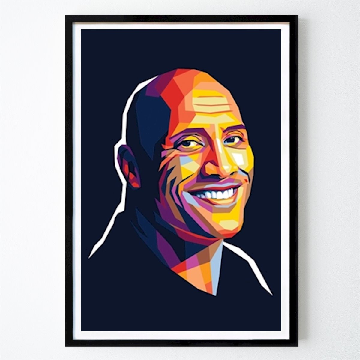 USA Plakat: Dwayne Douglas Johnson av Roseed Abbas