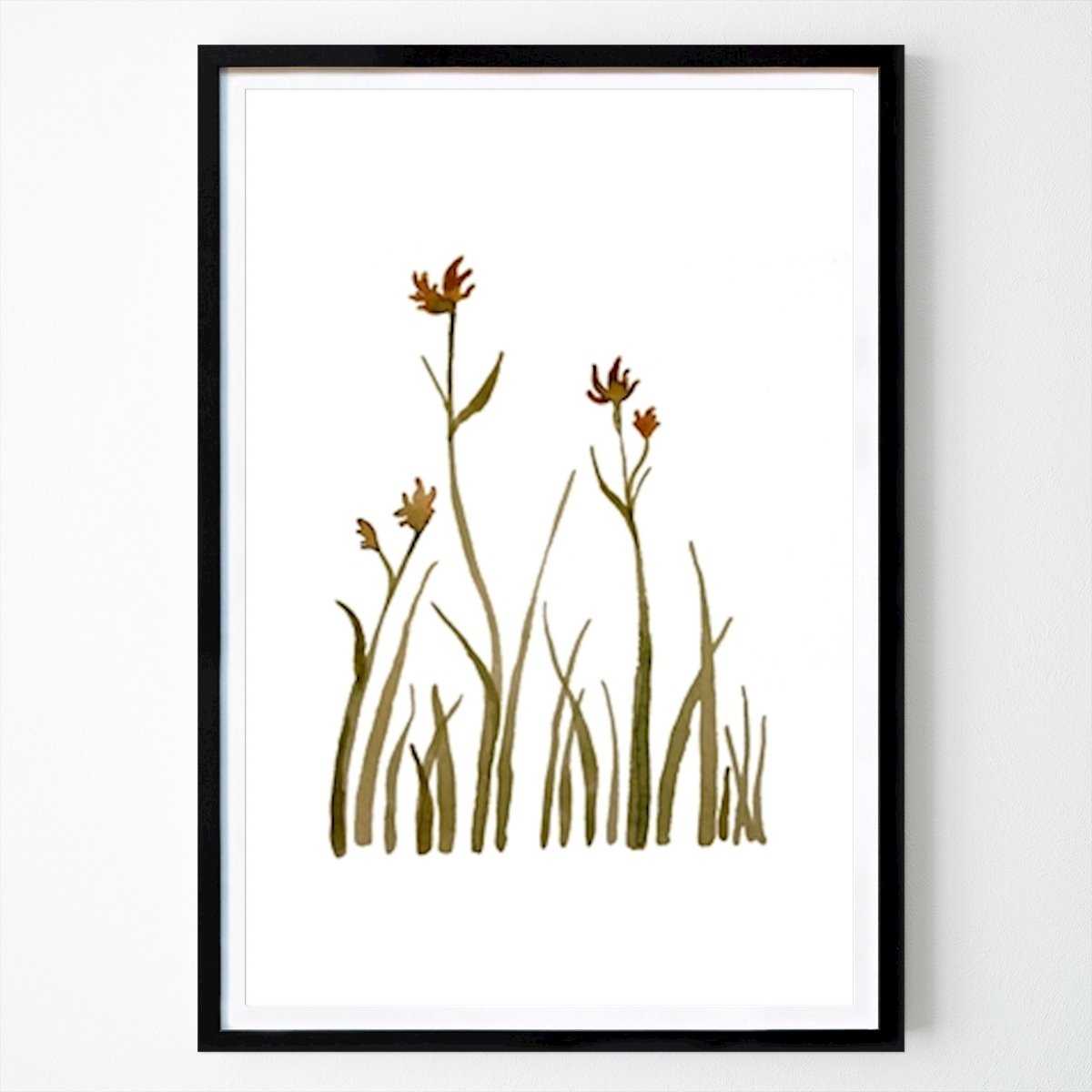 Flores & Plantas Poster: Planta de pata canguru de Ateljé Anagram