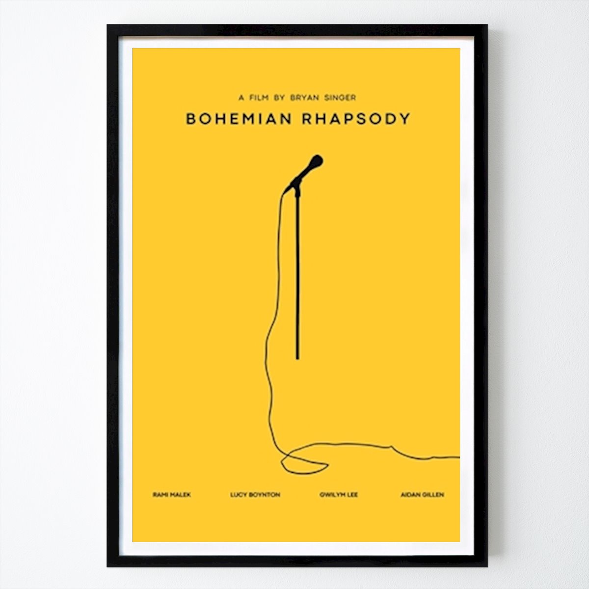 Ocio Póster: BOHEMIAN RHAPSODY de Lender Smith