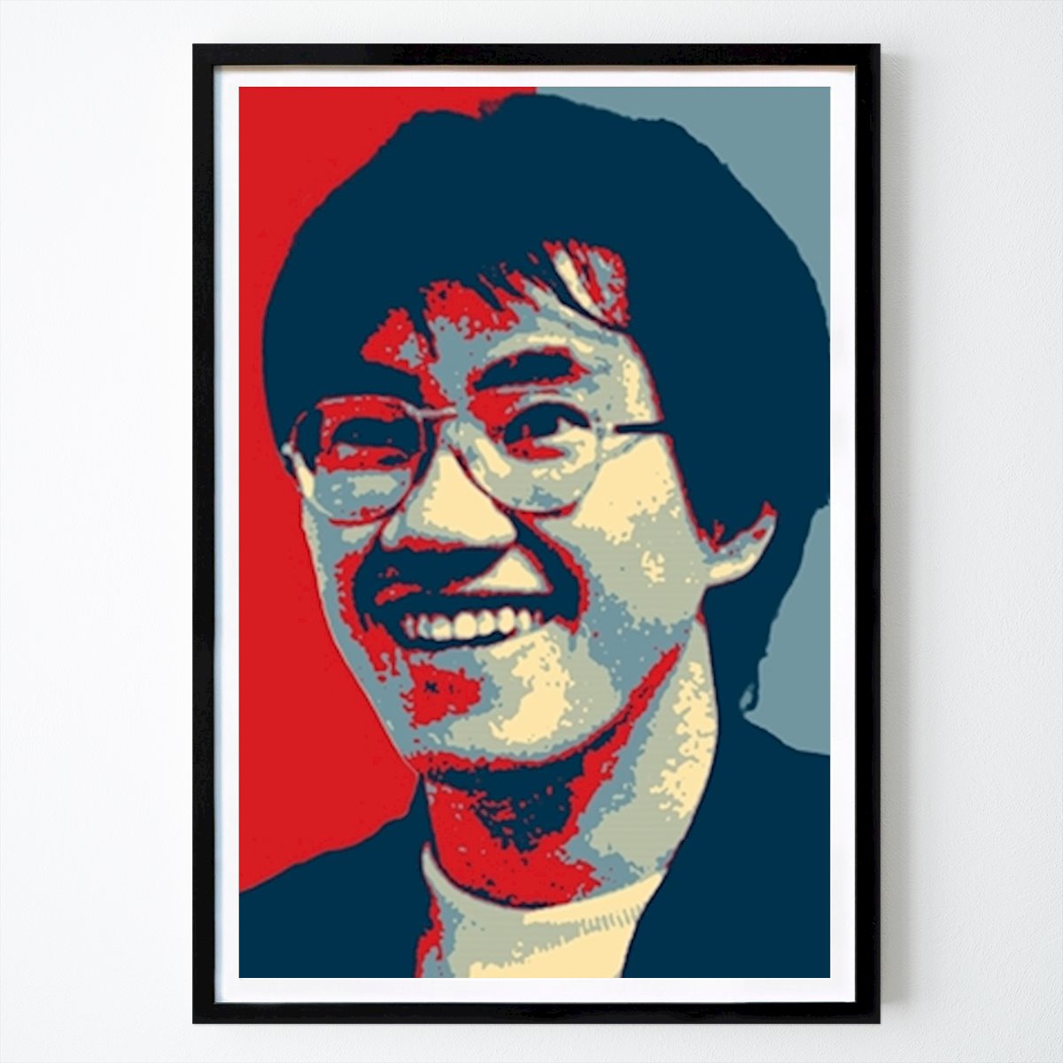 Retro & Vintage Plakat: Akira Thoriyama av Zun posters
