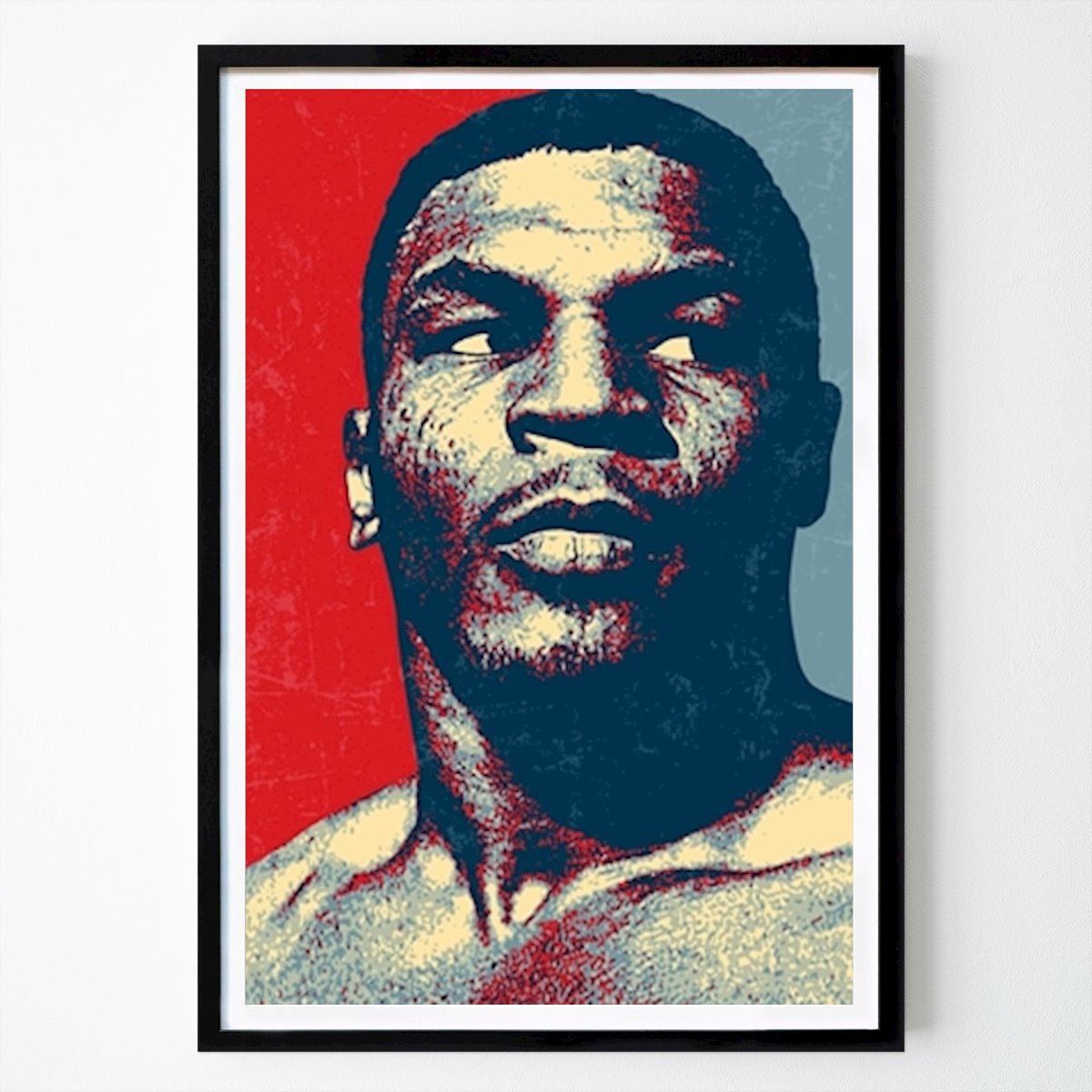 Rétro & Vintage Affiche: MIKE DE FER par Zun posters
