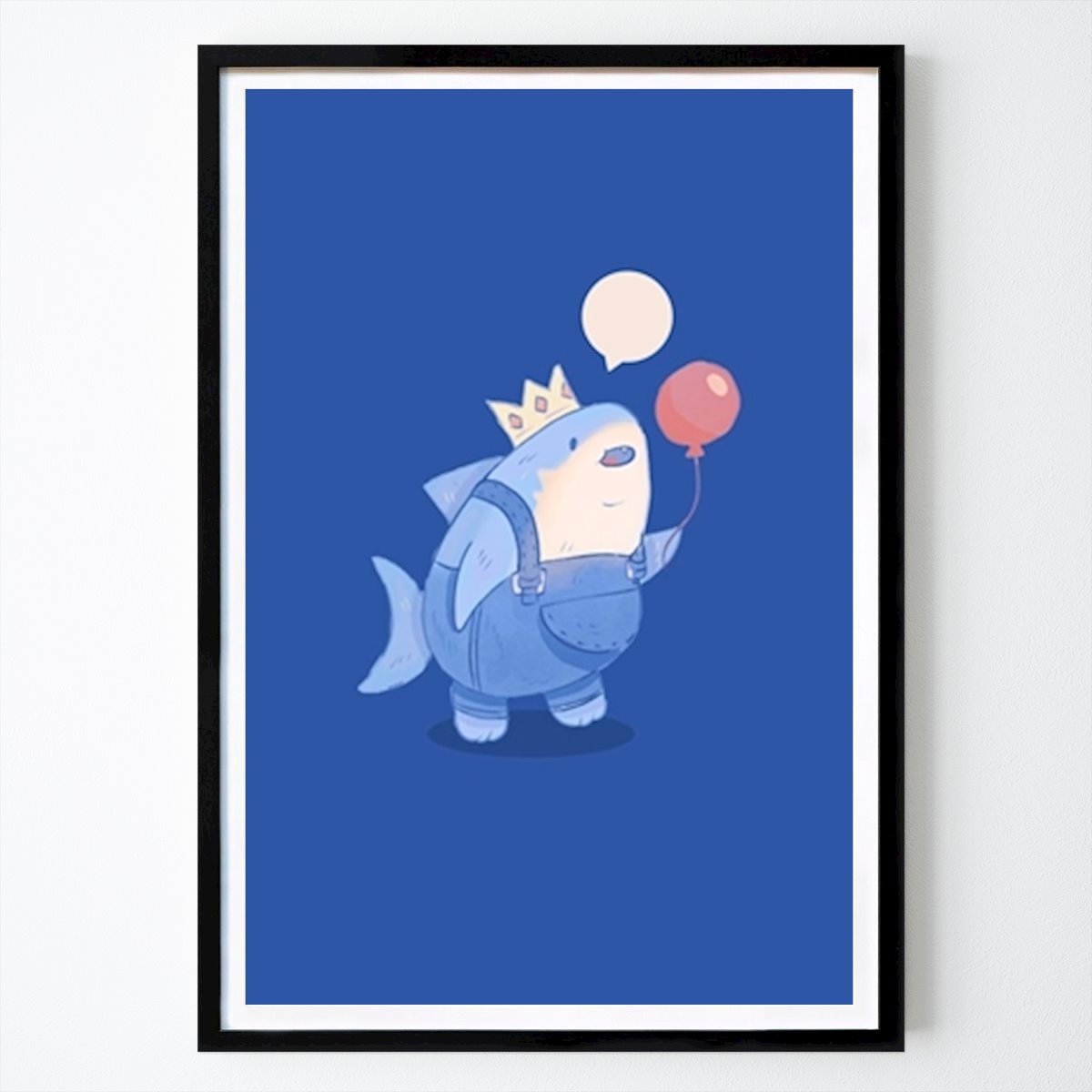 People & Portrait Poster: Ballon king by Raihan Kusumo