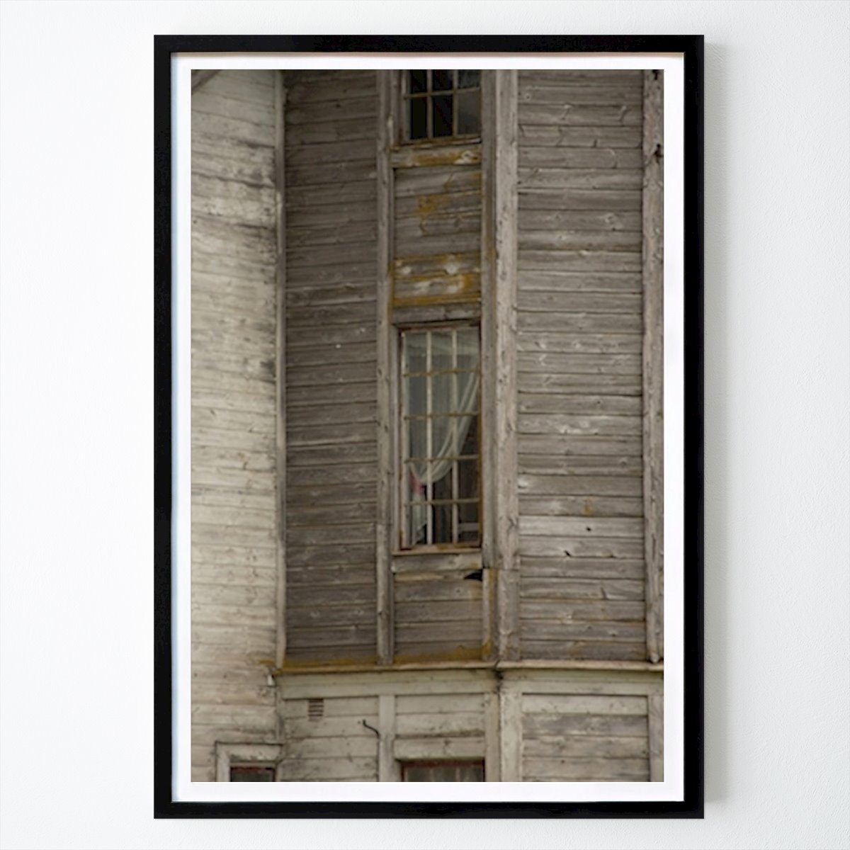 Places & Cities Poster: Deserted house by Jael Jansdotter