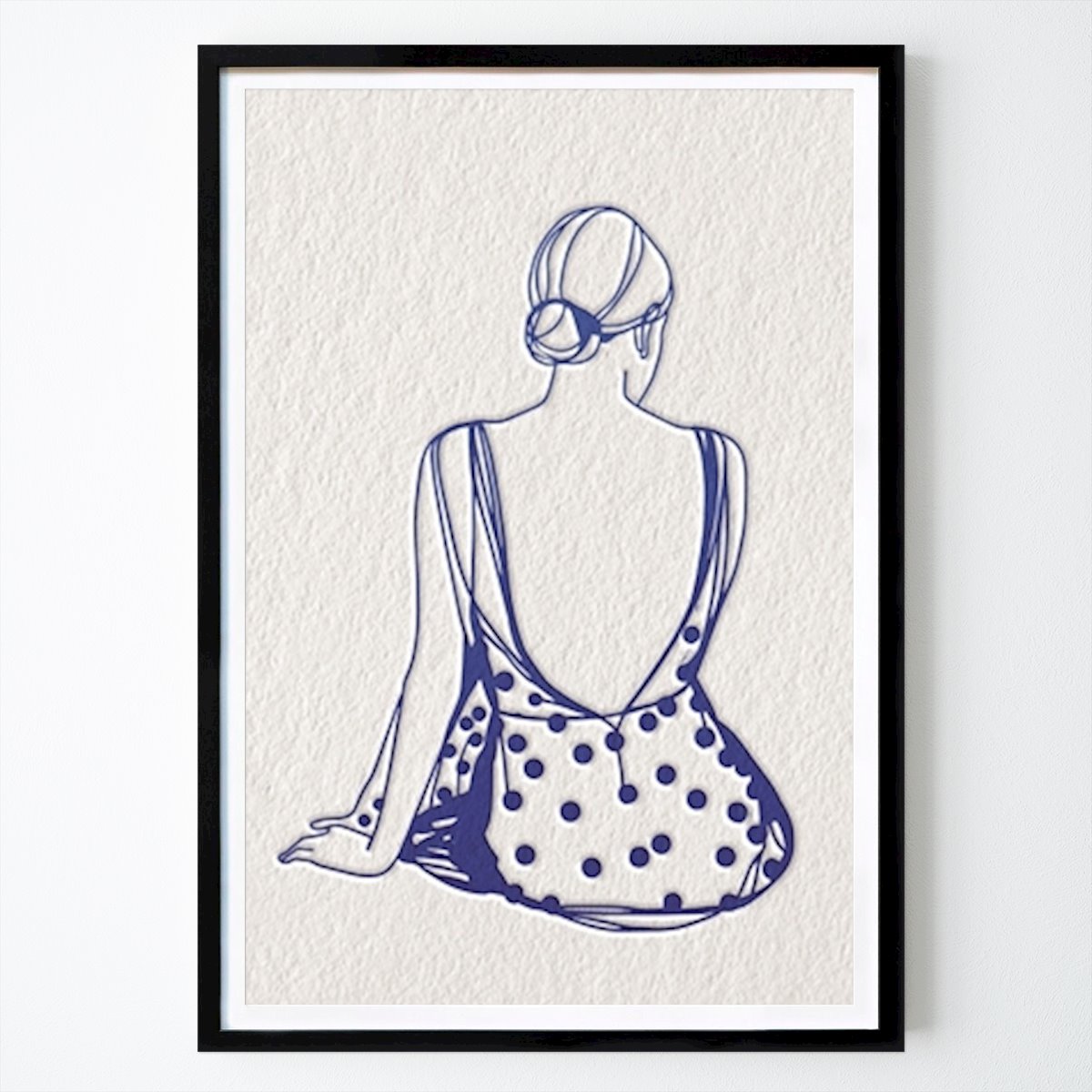 Illustration Poster: Contours In Harmony No. 2 by Nordlys Atelier