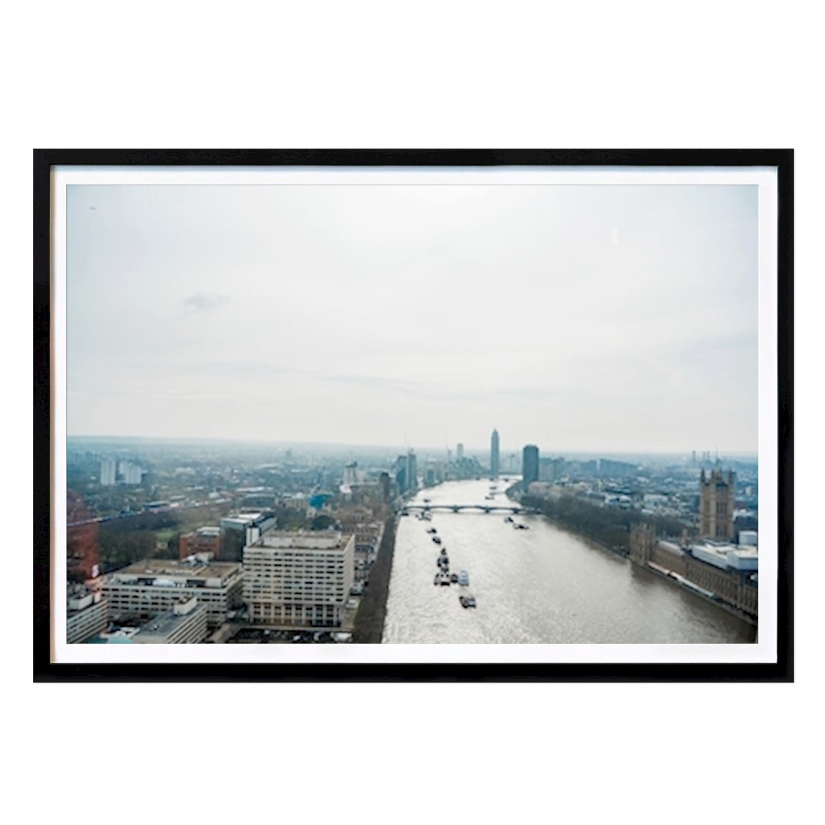 Londen Poster: Big Ben van Sladjana Kova