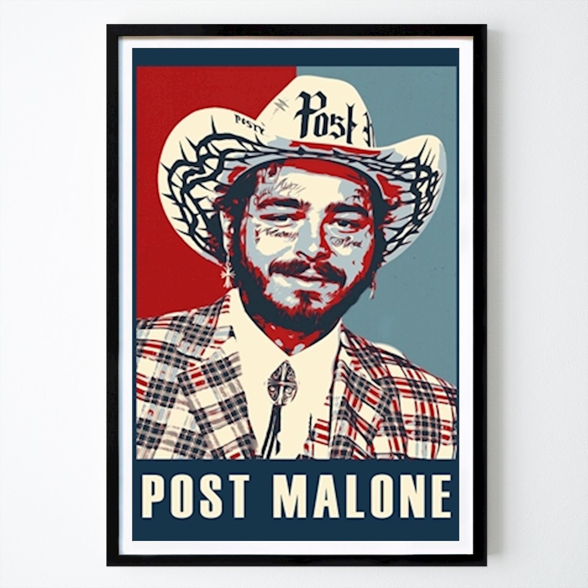 Pop Art Poster: Pop Art Mohn-Mühle von Amoa Sonapi