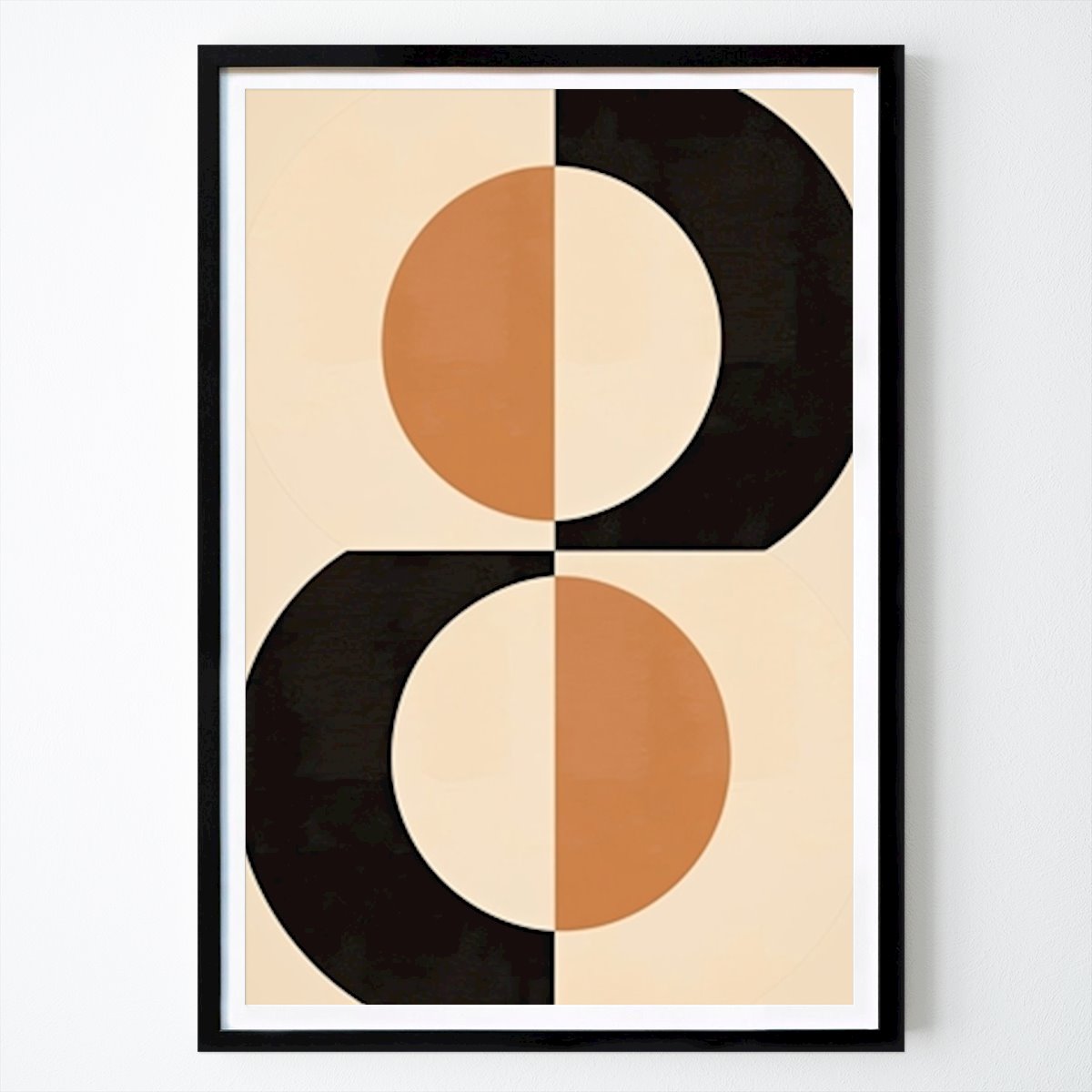 Bauhaus Poster: Bauhaus Circles 2 van Bauhaus-Syndicate
