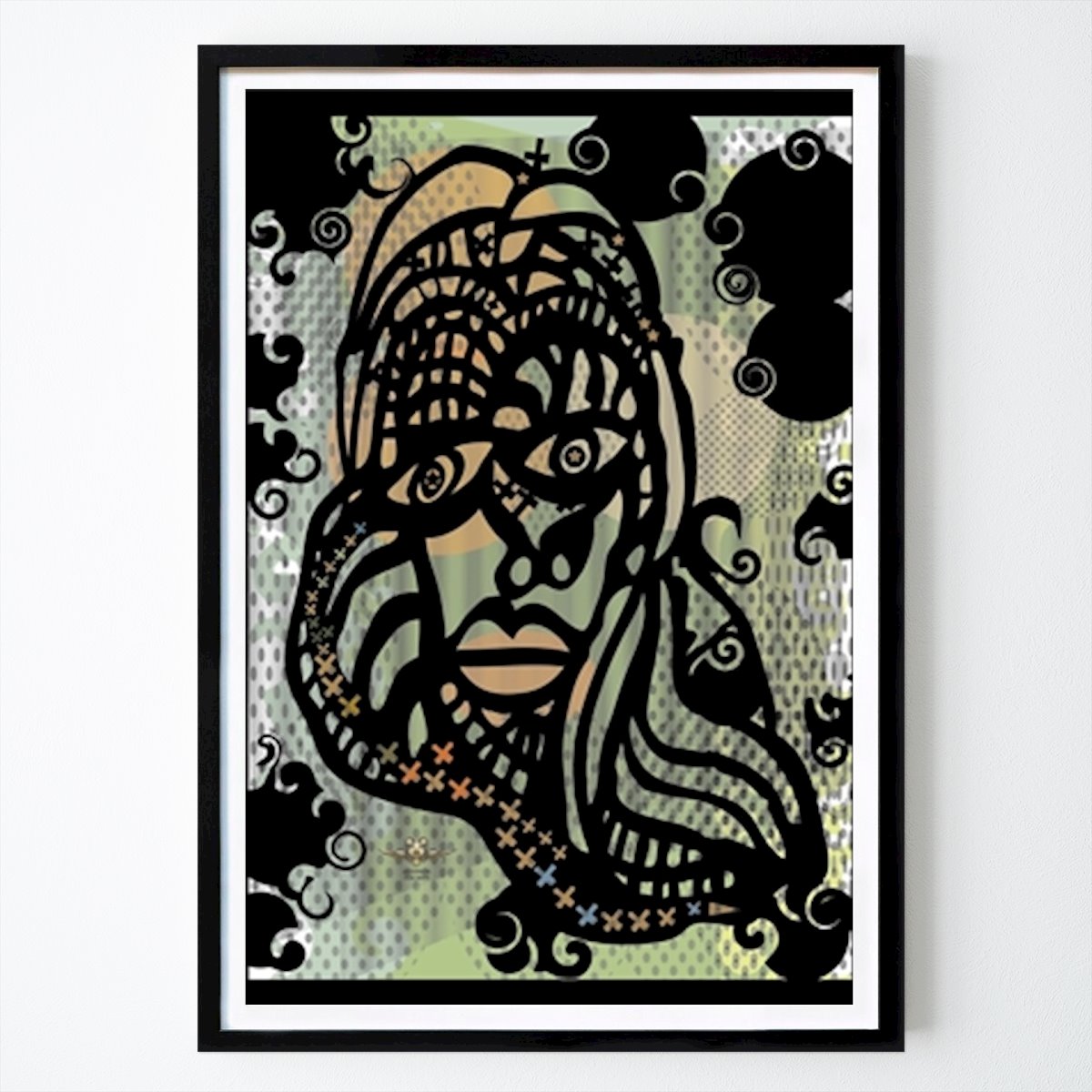 Abstrait Affiche: Josy par Jesper Eriksson