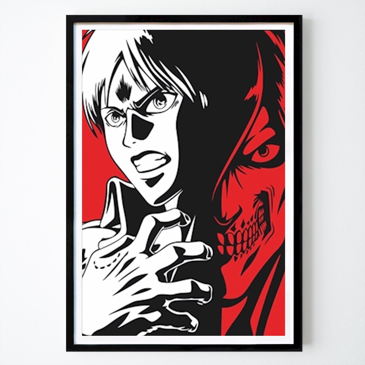 Životní styl Plakát: AOT Levi Ackerman od REZ DESIGN