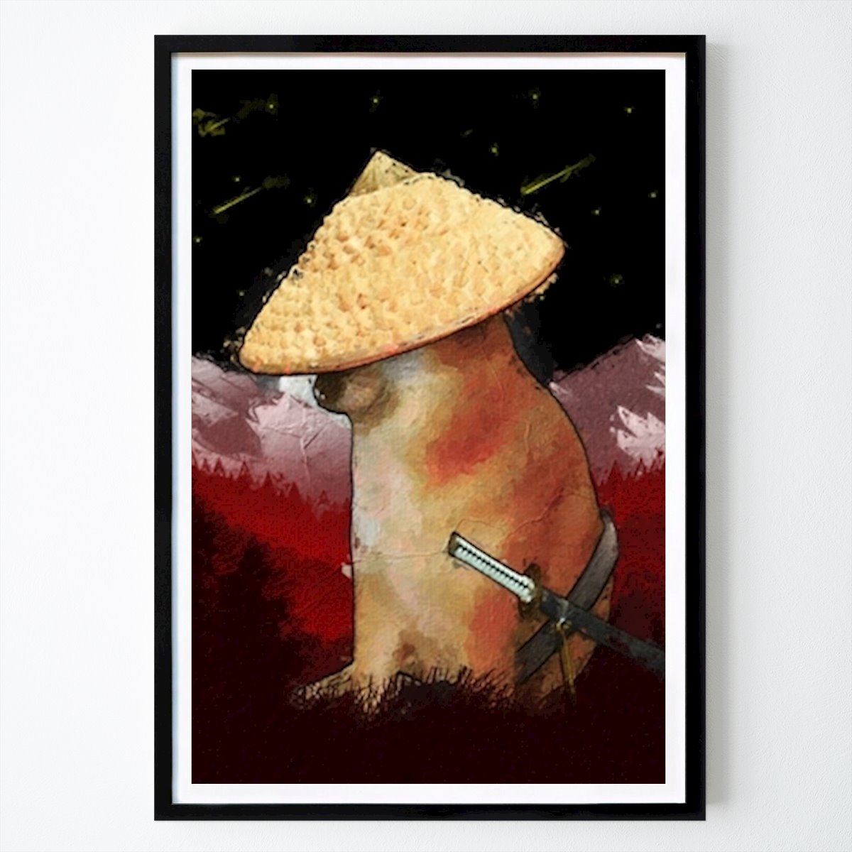 Kuchnie Plakat: Doge Meme autorstwa Tur Wan