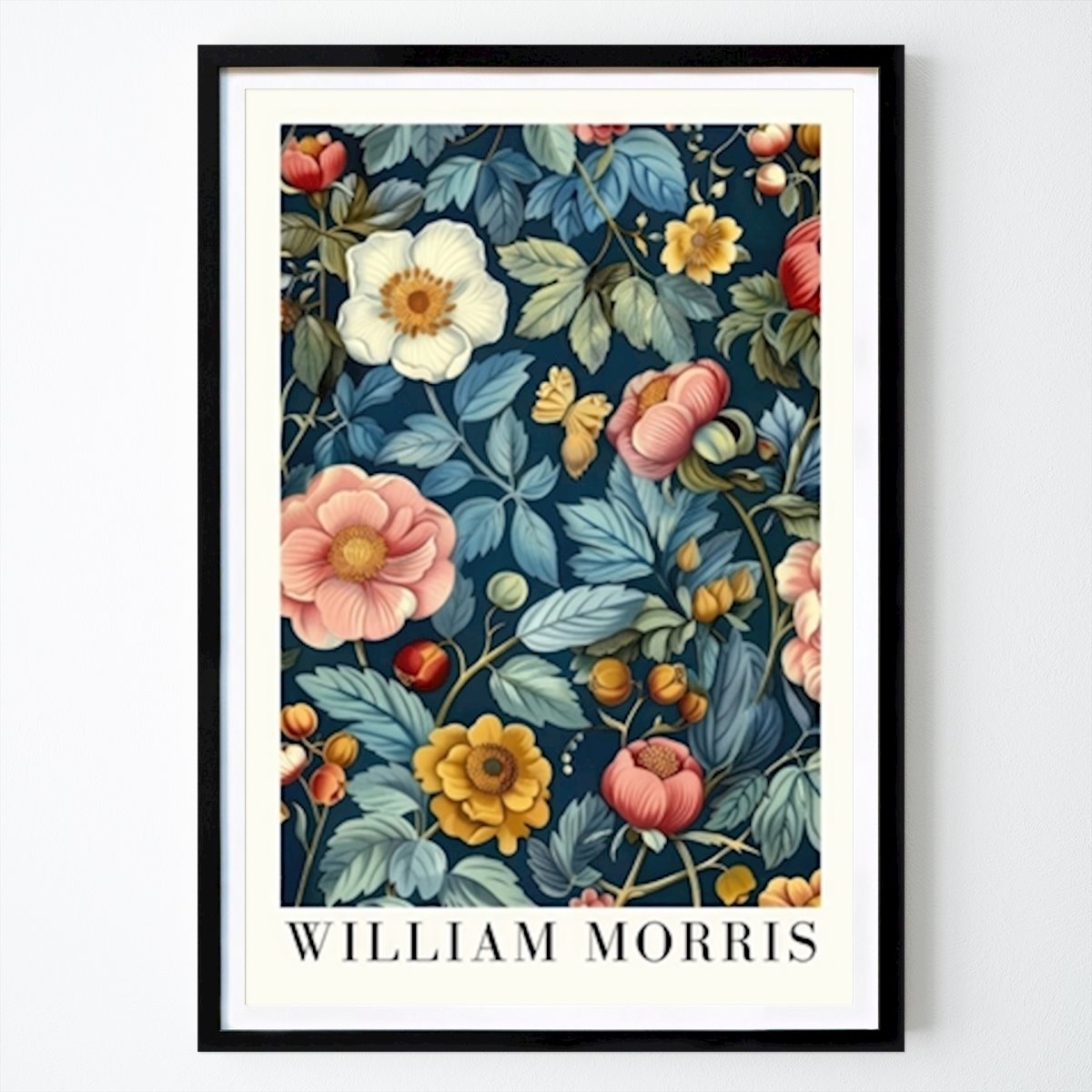 Retro & Vintage Poster: Cartaz William Morris de Niklas Horstmann