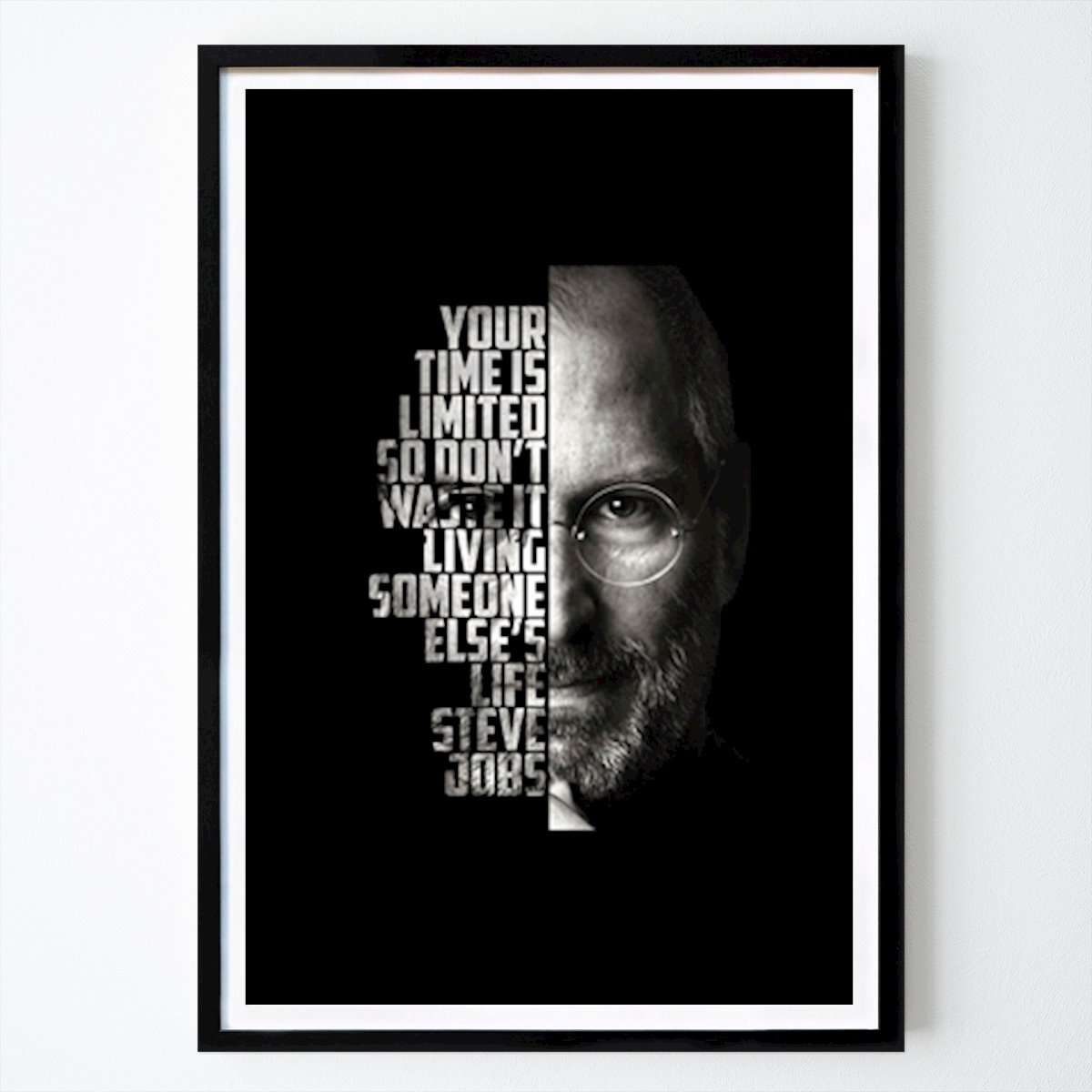 Arte Poster: Il tempo è limitato di Koen Kok