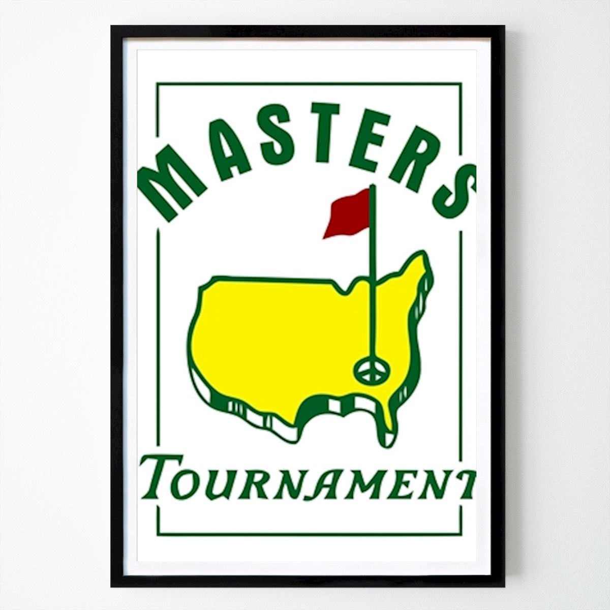 Freizeit Poster: Masters-Turnier Golf von Suertot