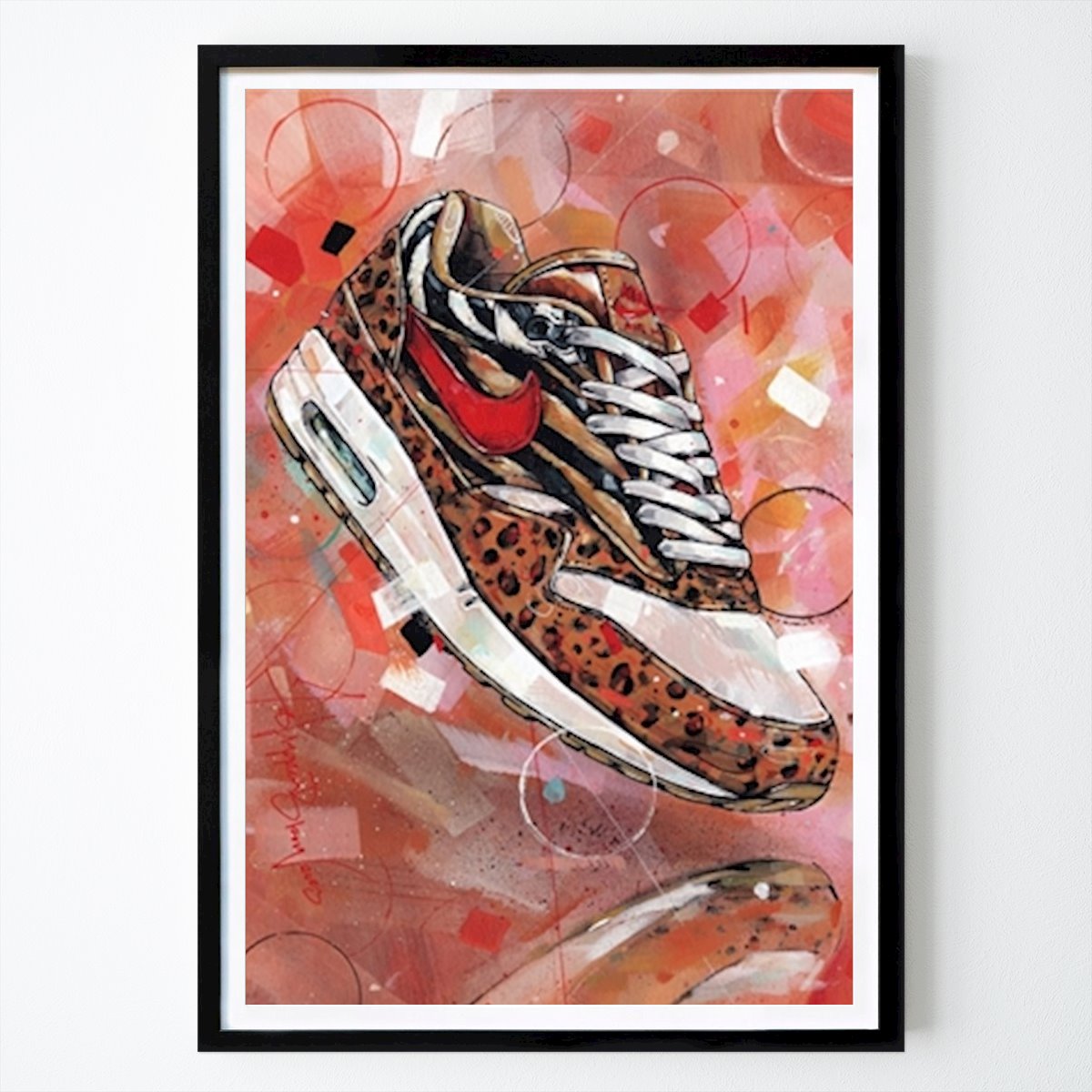 Zwierzę Plakat: AirMax1 Animal Pack 1 wydruk autorstwa Ilse Kauffeld
