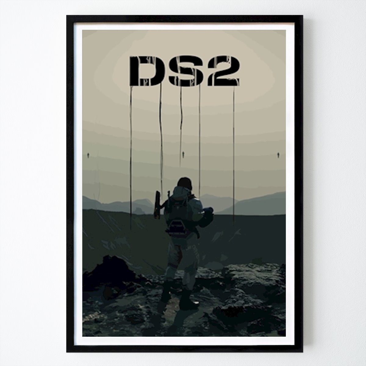 États-Unis Affiche: Death Stranding 2 (en anglais seulement) par The ArtBook