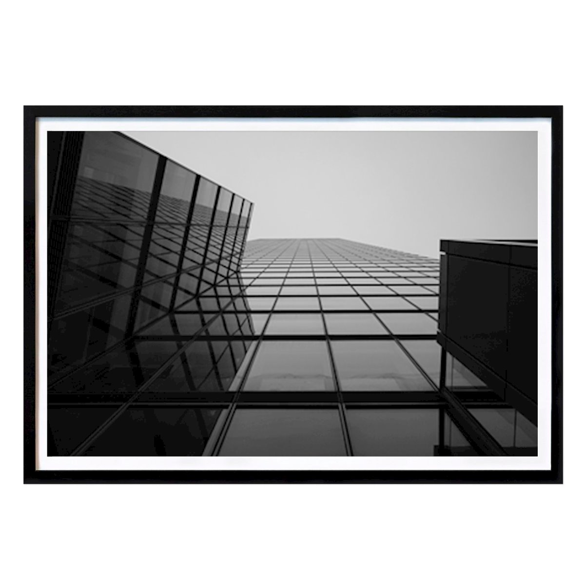 Arquitectura & Diseño Póster: Vista de un edificio de gran altura de Karsten Schumacher