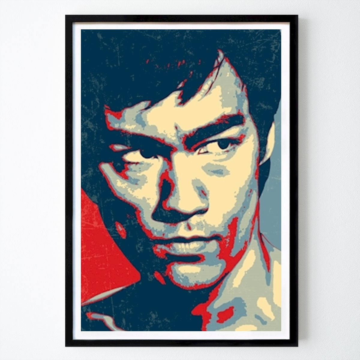 Rétro & Vintage Affiche: Bruce Lee Dalam espoir art par Zun posters