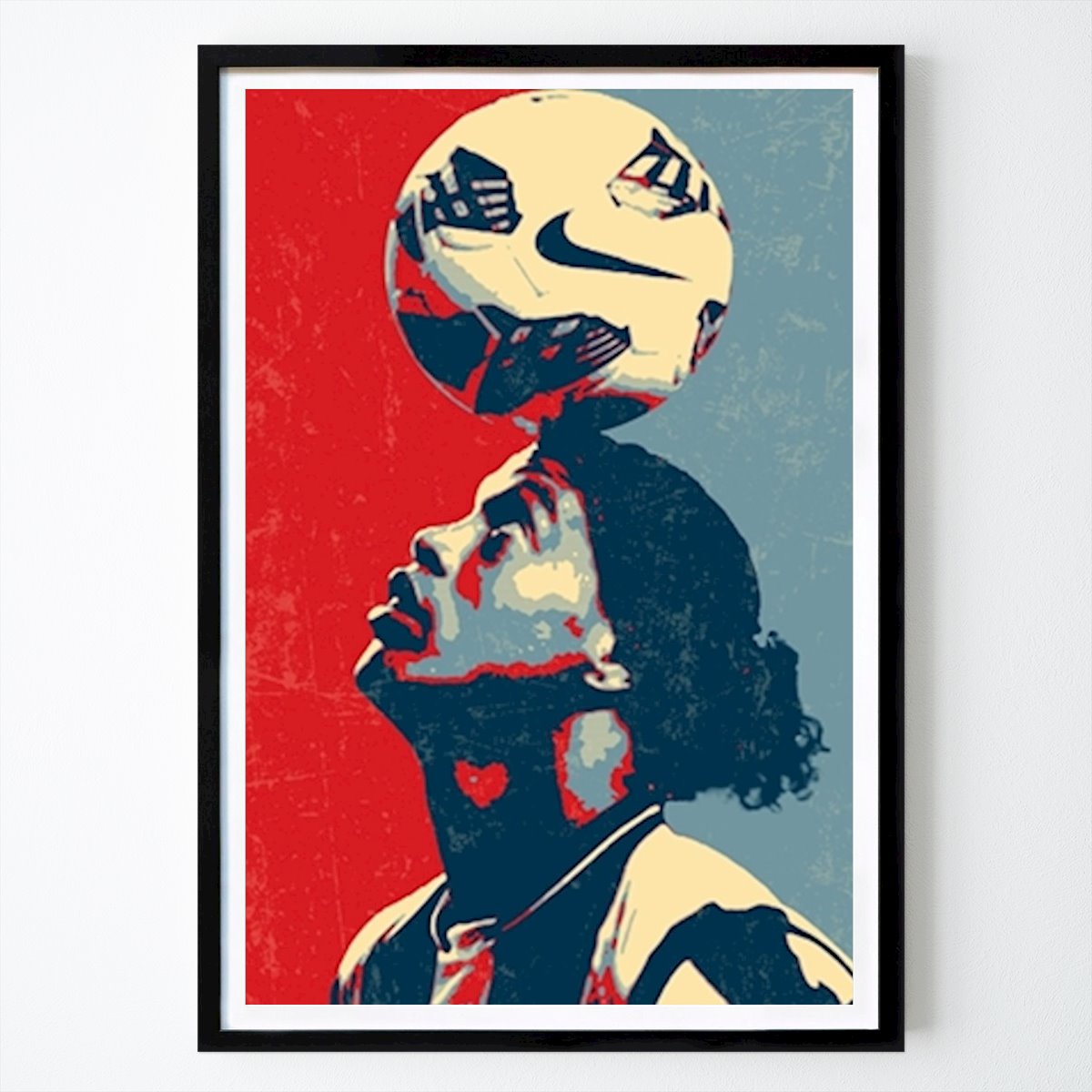 Retro & Vintage Poster: Världens bästa spelare av Zun posters